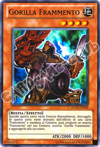 EXVC-IT032 Gorilla Frammento comune Unlimited (IT) -NEAR MINT-