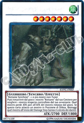 EXVC-IT037 Berserker Rottame rara ghost Unlimited (IT) -NEAR MINT-