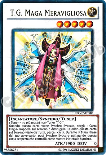 EXVC-IT040 T.G. Maga Meravigliosa ultra rara Unlimited (IT) -NEAR MINT-
