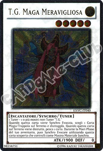 EXVC-IT040 T.G. Maga Meravigliosa rara ultimate Unlimited (IT) -NEAR MINT-