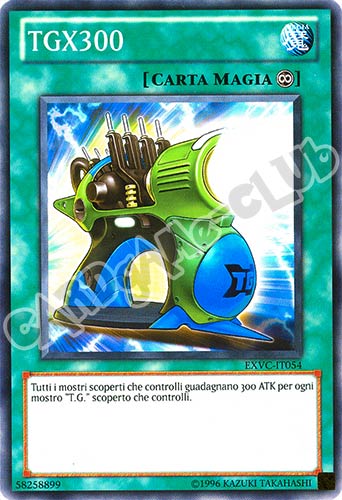 EXVC-IT054 TGX300 comune Unlimited (IT) -NEAR MINT-