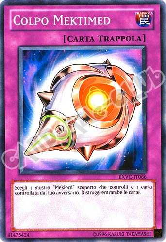 EXVC-IT066 Colpo Mektimed comune Unlimited (IT) -NEAR MINT-