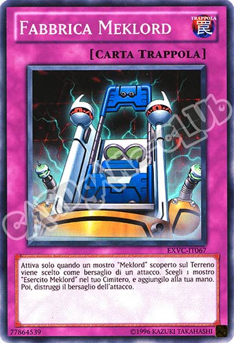 EXVC-IT067 Fabbrica Meklord comune Unlimited (IT) -NEAR MINT-