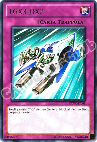 EXVC-IT068 TGX3-DX2 rara Unlimited (IT) -NEAR MINT-