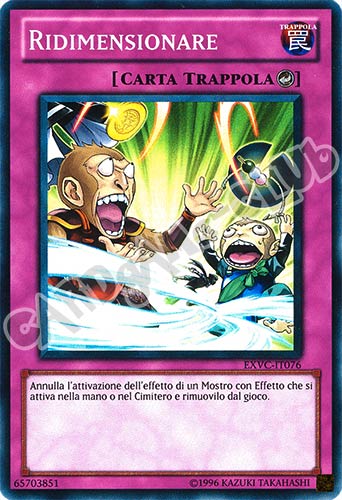 EXVC-IT076 Ridimensionare super rara Unlimited (IT) -NEAR MINT-