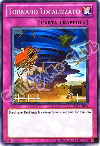 EXVC-IT079 Tornado Localizzato comune Unlimited (IT) -NEAR MINT-