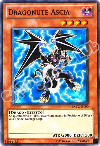 EXVC-IT090 Dragonute Ascia comune Unlimited (IT) -NEAR MINT-