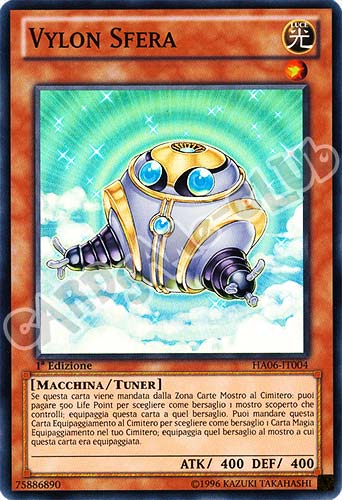 HA06-IT004 Vylon Sfera super rara 1a Edizione (IT) -PLAYED-