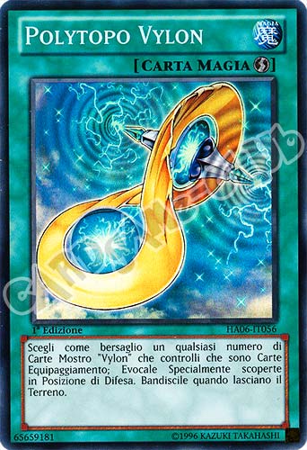 HA06-IT056 Polytopo Vylon super rara 1a Edizione (IT) -NEAR MINT-