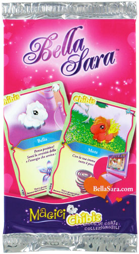 Magici Chibis busta 5 carte (IT)