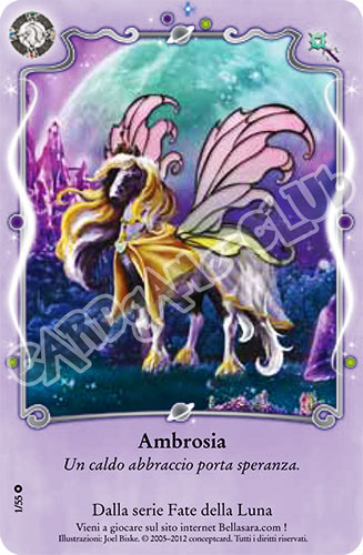 The Best of Bella Sara 01/55 Ambrosia comune (IT) -NEAR MINT-