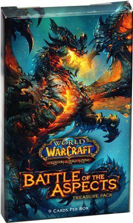 Battle of the Aspects Treasure Pack busta 9 carte foil (EN)