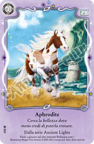The Best of Bella Sara 04/55 Aphrodite comune (IT) -NEAR MINT-