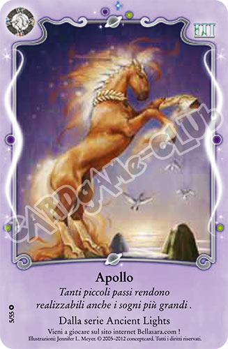 The Best of Bella Sara 05/55 Apollo comune (IT) -NEAR MINT-