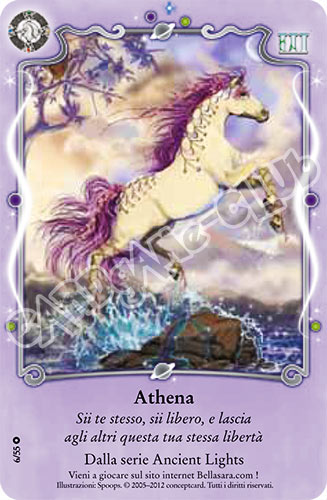 The Best of Bella Sara 06/55 Athena comune (IT) -NEAR MINT-
