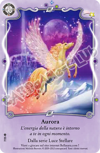 The Best of Bella Sara 07/55 Aurora comune (IT) -NEAR MINT-