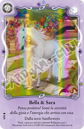 The Best of Bella Sara S08/55 Bella & Sara extra rara foil (IT) -NEAR MINT-