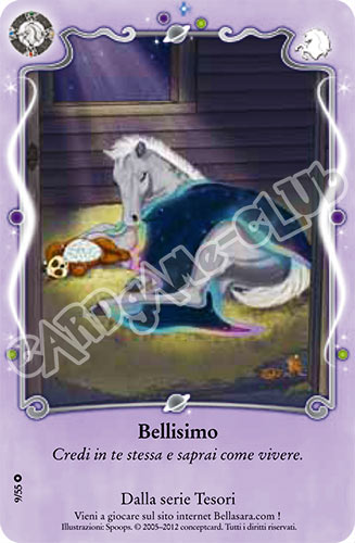 The Best of Bella Sara 09/55 Bellisimo comune (IT) -NEAR MINT-