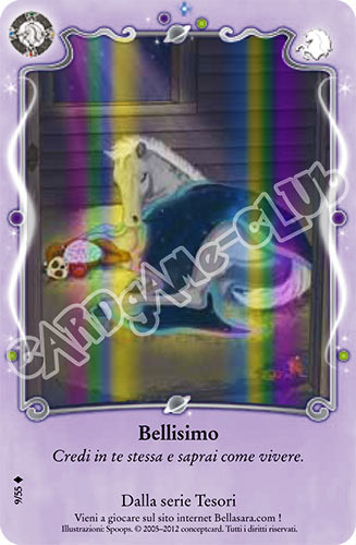 The Best of Bella Sara S09/55 Bellisimo extra rara foil (IT) -NEAR MINT-