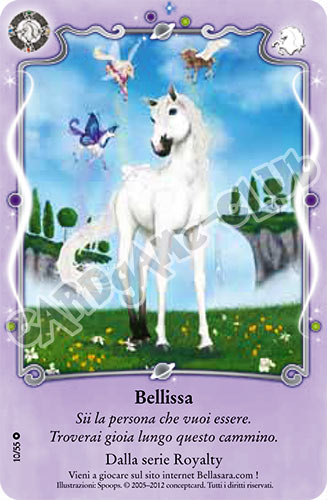 The Best of Bella Sara 10/55 Bellissa comune (IT) -NEAR MINT-
