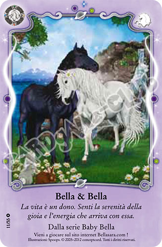 The Best of Bella Sara 11/55 Bello & Bella comune (IT) -NEAR MINT-