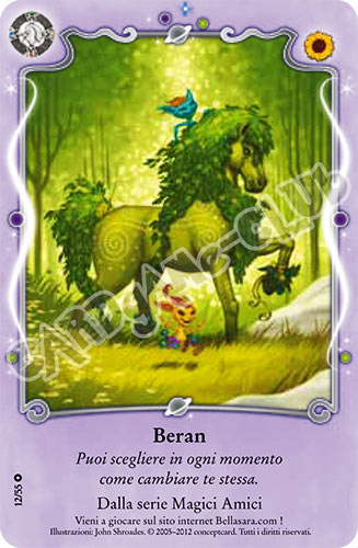 The Best of Bella Sara 12/55 Beran comune (IT) -NEAR MINT-