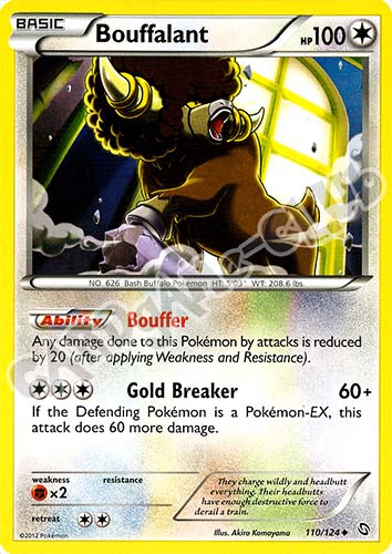 110 / 124 Bouffalant non comune (EN) -NEAR MINT-