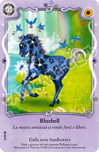 The Best of Bella Sara 13/55 Bluebell comune (IT) -NEAR MINT-