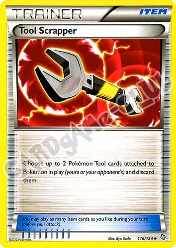 116 / 124 Tool Scrapper non comune (EN) -NEAR MINT-