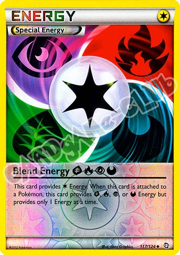 117 / 124 Blend Energy non comune foil reverse (EN) -NEAR MINT-