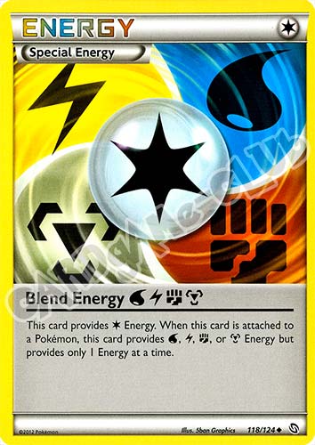 118 / 124 Blend Energy non comune (EN) -NEAR MINT-