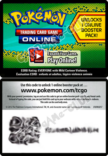 Carta Codice comune (EN) -NEAR MINT-