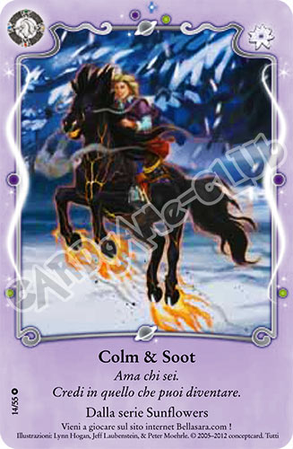 The Best of Bella Sara 14/55 Colm & Soot comune (IT) -NEAR MINT-