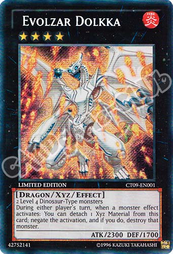 CT09-EN001 Evolzar Dolkka rara segreta Edizione Limitata (EN) -NEAR MINT-
