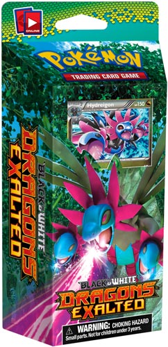 Black & White Dragons Exalted mazzo tematico DragonSnarl (EN)