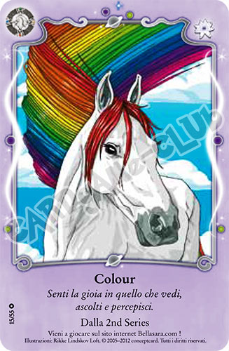 The Best of Bella Sara 15/55 Colour comune (IT) -NEAR MINT-