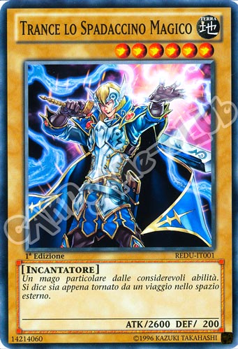 REDU-IT001 Trance lo Spadaccino Magico comune 1a Edizione (IT) -NEAR MINT-