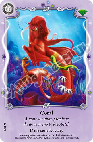 The Best of Bella Sara 16/55 Coral comune (IT) -NEAR MINT-