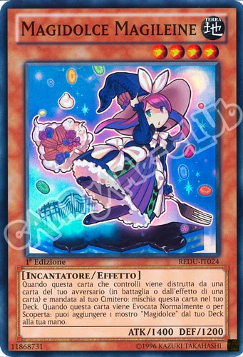 REDU-IT024 Magidolce Magileine super rara 1a Edizione (IT) -NEAR MINT-