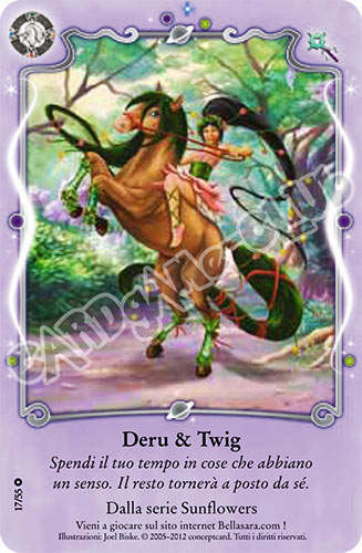 The Best of Bella Sara 17/55 Deru & Twig comune (IT) -NEAR MINT-