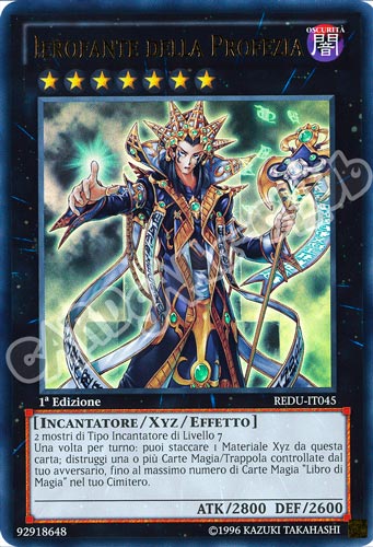 REDU-IT045 Ierofante della Profezia ultra rara 1a Edizione (IT) -NEAR MINT-
