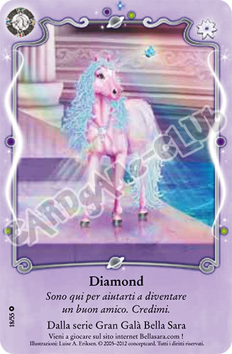 The Best of Bella Sara 18/55 Diamond comune (IT) -NEAR MINT-