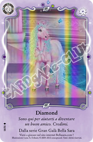 The Best of Bella Sara S18/55 Diamond extra rara foil (IT) -NEAR MINT-