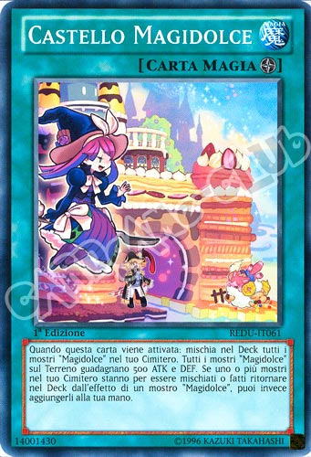REDU-IT061 Castello Magidolce comune 1a Edizione (IT) -NEAR MINT-