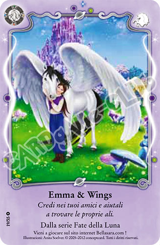 The Best of Bella Sara 19/55 Emma & Wings comune (IT) -NEAR MINT-