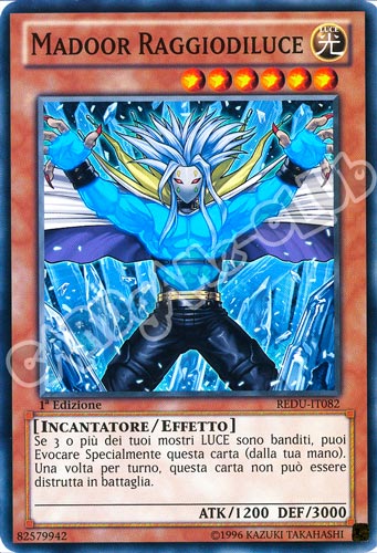 REDU-IT082 Madoor Raggiodiluce comune 1a Edizione (IT) -NEAR MINT-