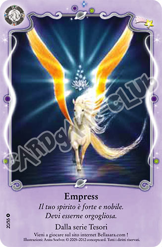 The Best of Bella Sara 20/55 Empress comune (IT) -NEAR MINT-