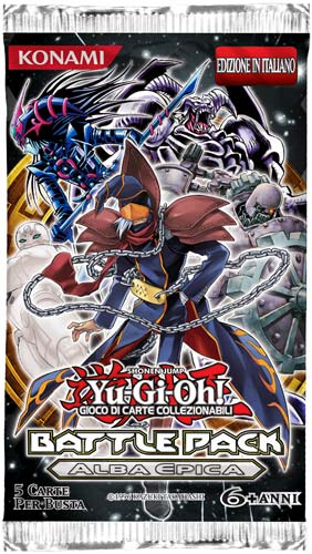 Battle Pack: Alba Epica unlimited busta 5 carte