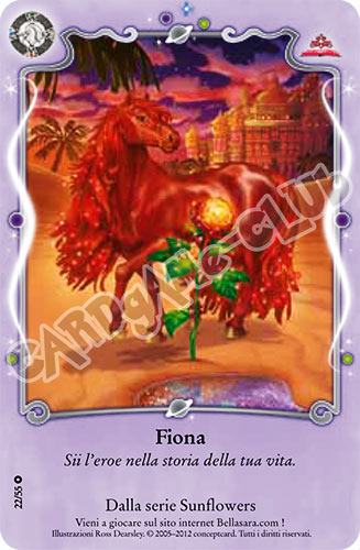 The Best of Bella Sara 22/55 Fiona comune (IT) -NEAR MINT-