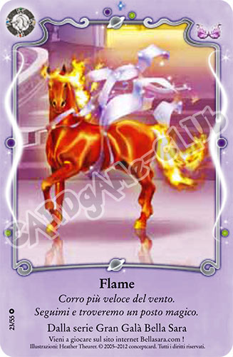 The Best of Bella Sara 23/55 Flame comune (IT) -NEAR MINT-